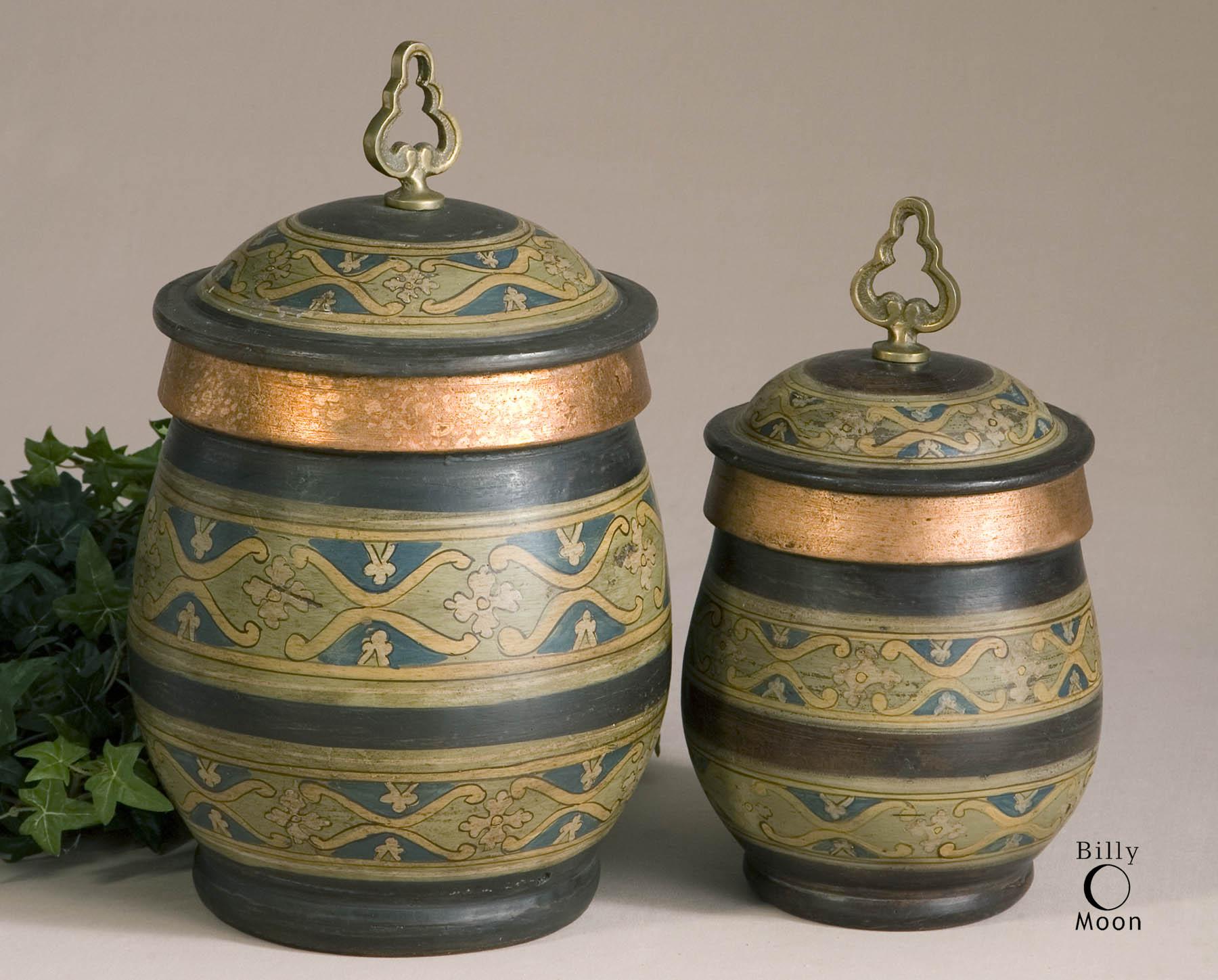 Uttermost 19134 Cena canisters set/2 - фото 2