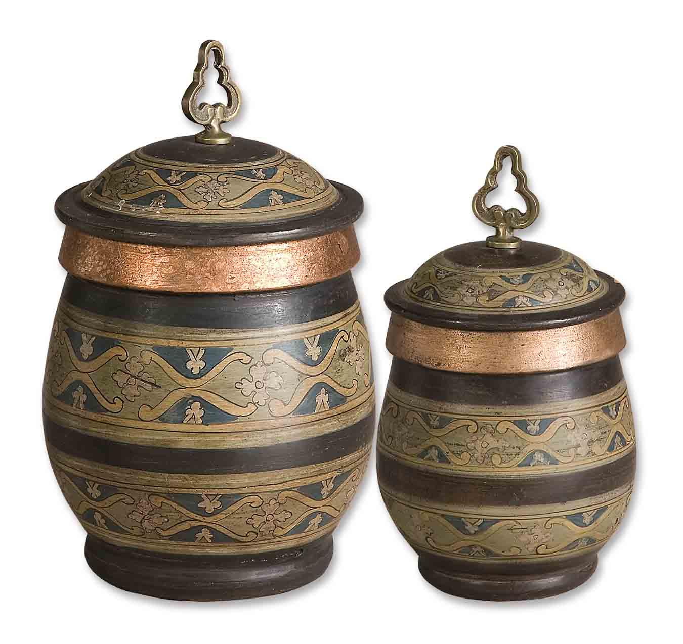 Uttermost 19134 Cena canisters set/2 - фото 1