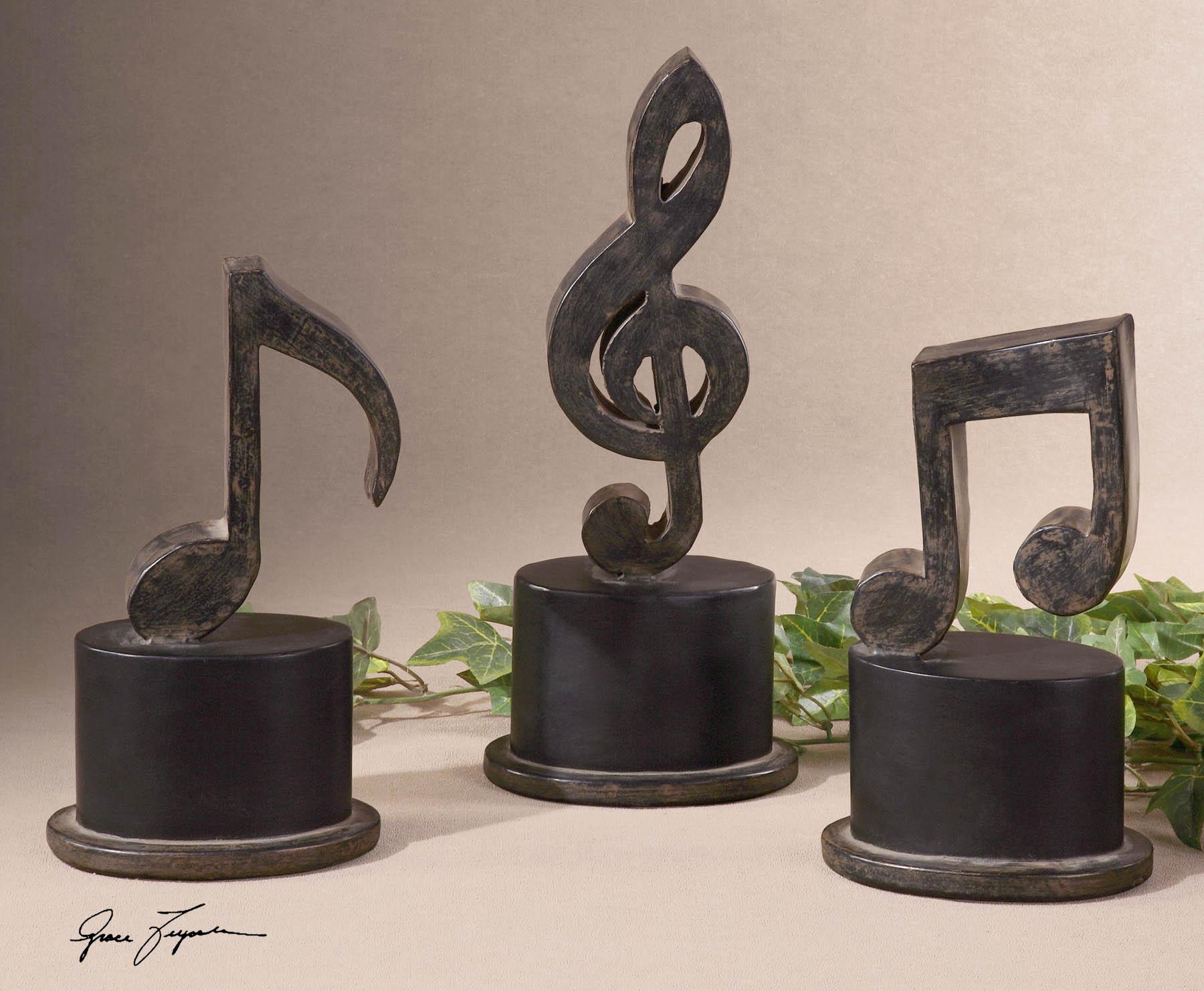 Uttermost 19280 Music notes set/3 - фото 2