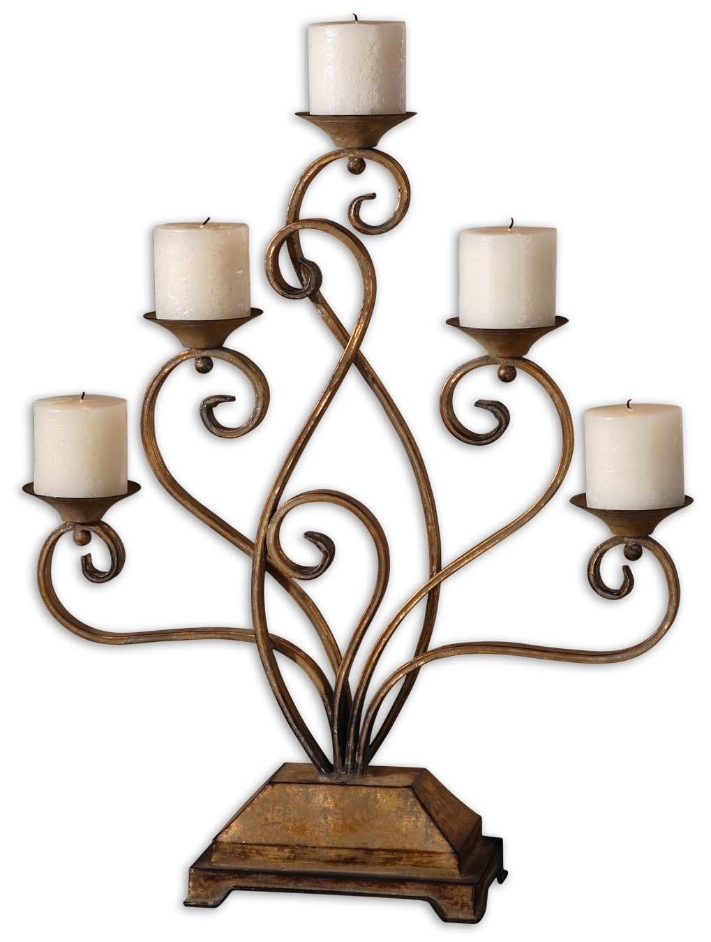Uttermost 19415 Paloma candelabra - фото 1