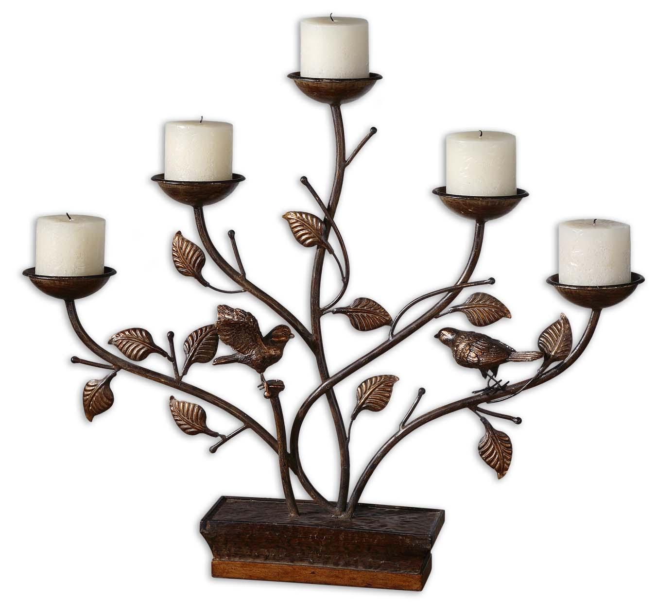 Uttermost 19416 Parmenia candelabra - фото 1