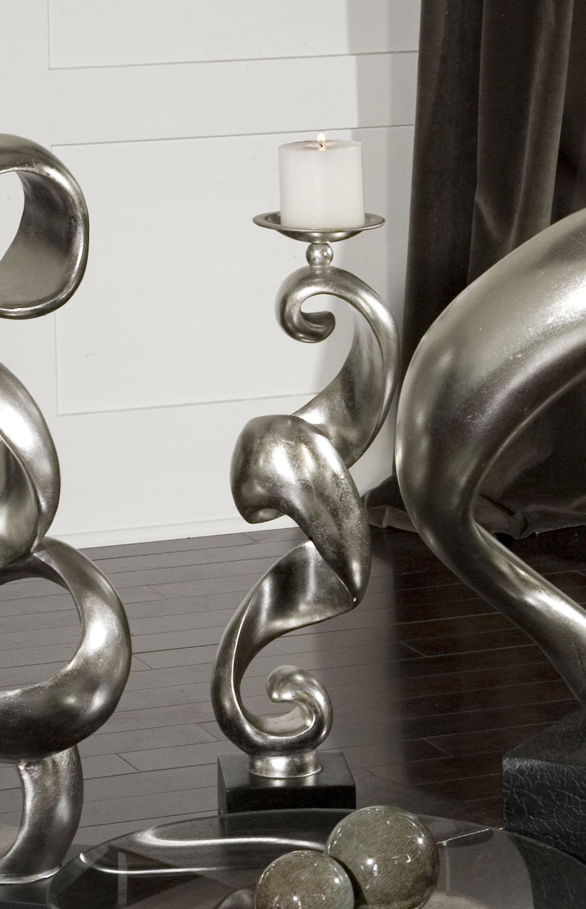 Uttermost 19458 Entwined candleholder - фото 2