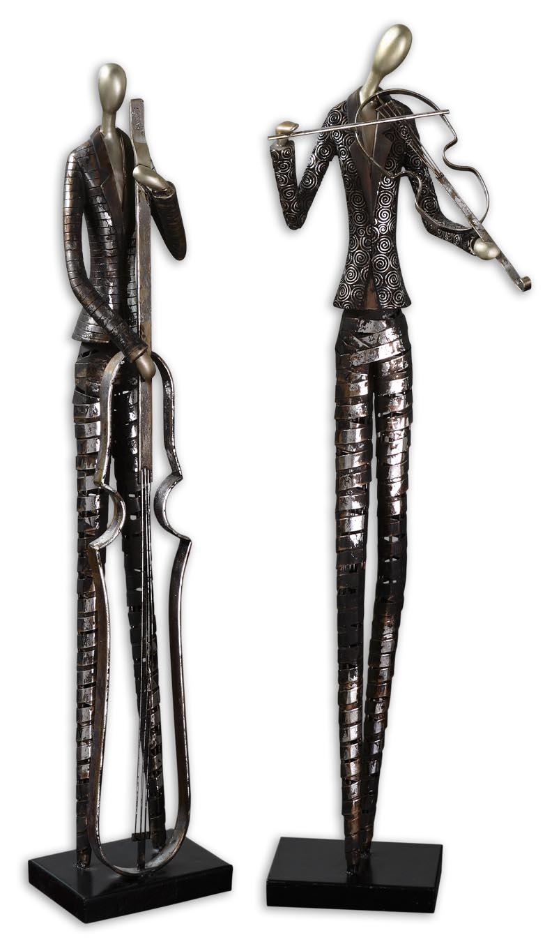 Uttermost 19498 Music duo sculptures set/2 - фото 1