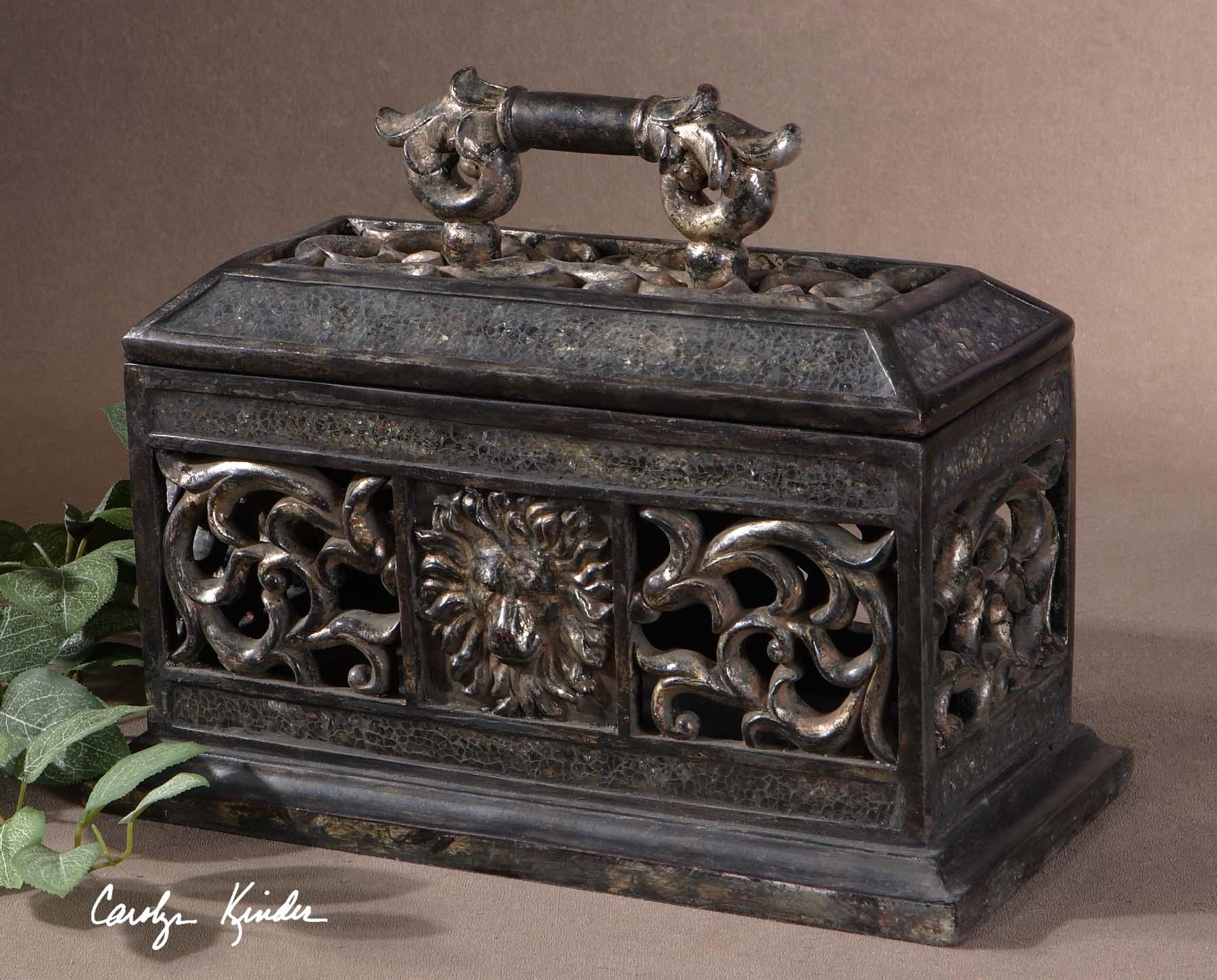 Uttermost 20413 Kefira box - фото 2