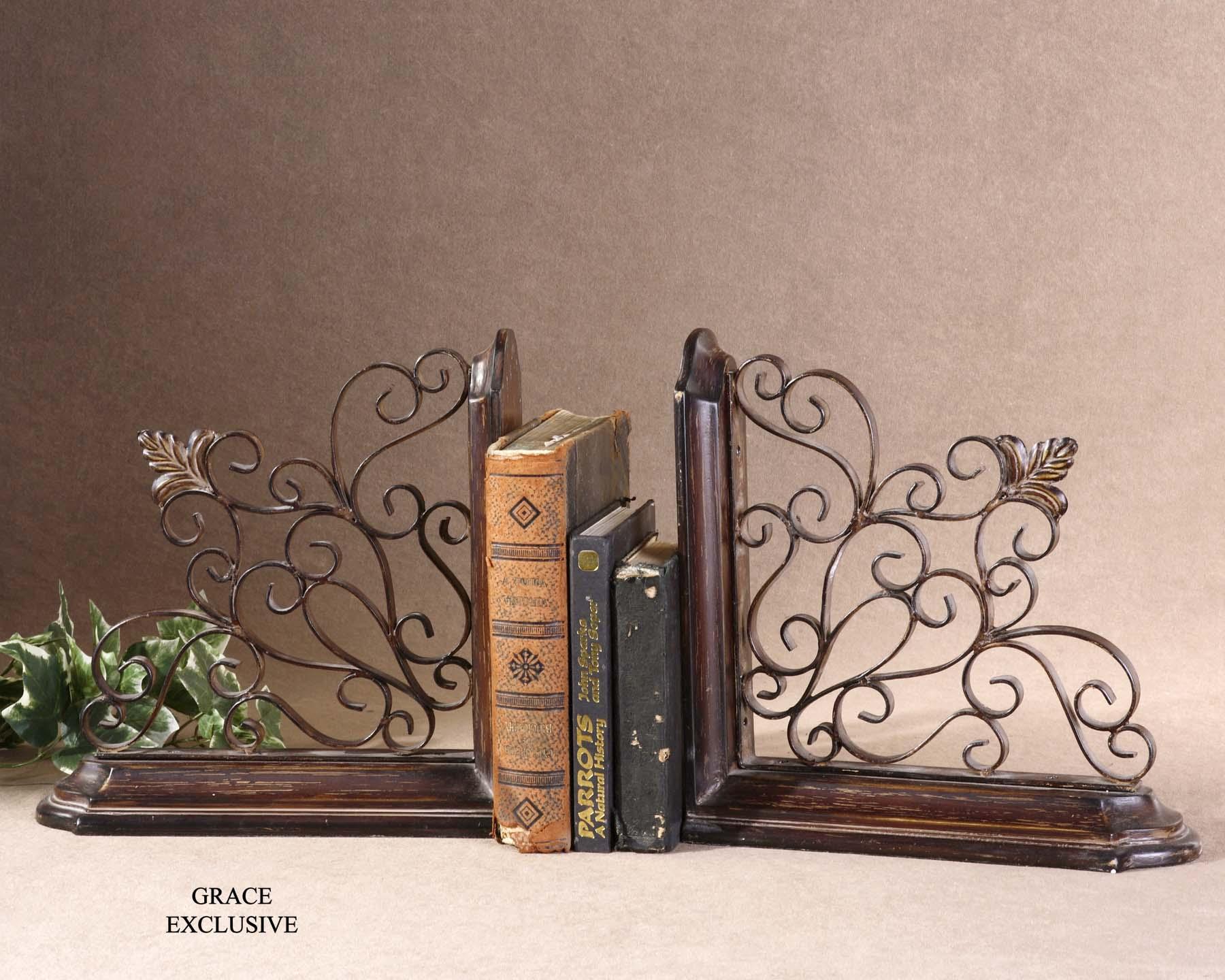 Uttermost 20445 Julieta bookends set/2 - фото 2