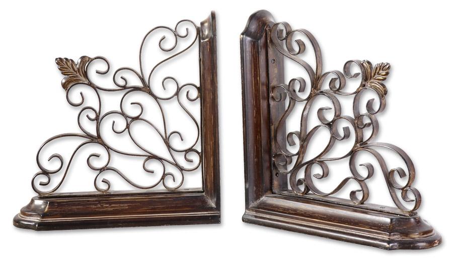 Uttermost 20445 Julieta bookends set/2 - фото 1
