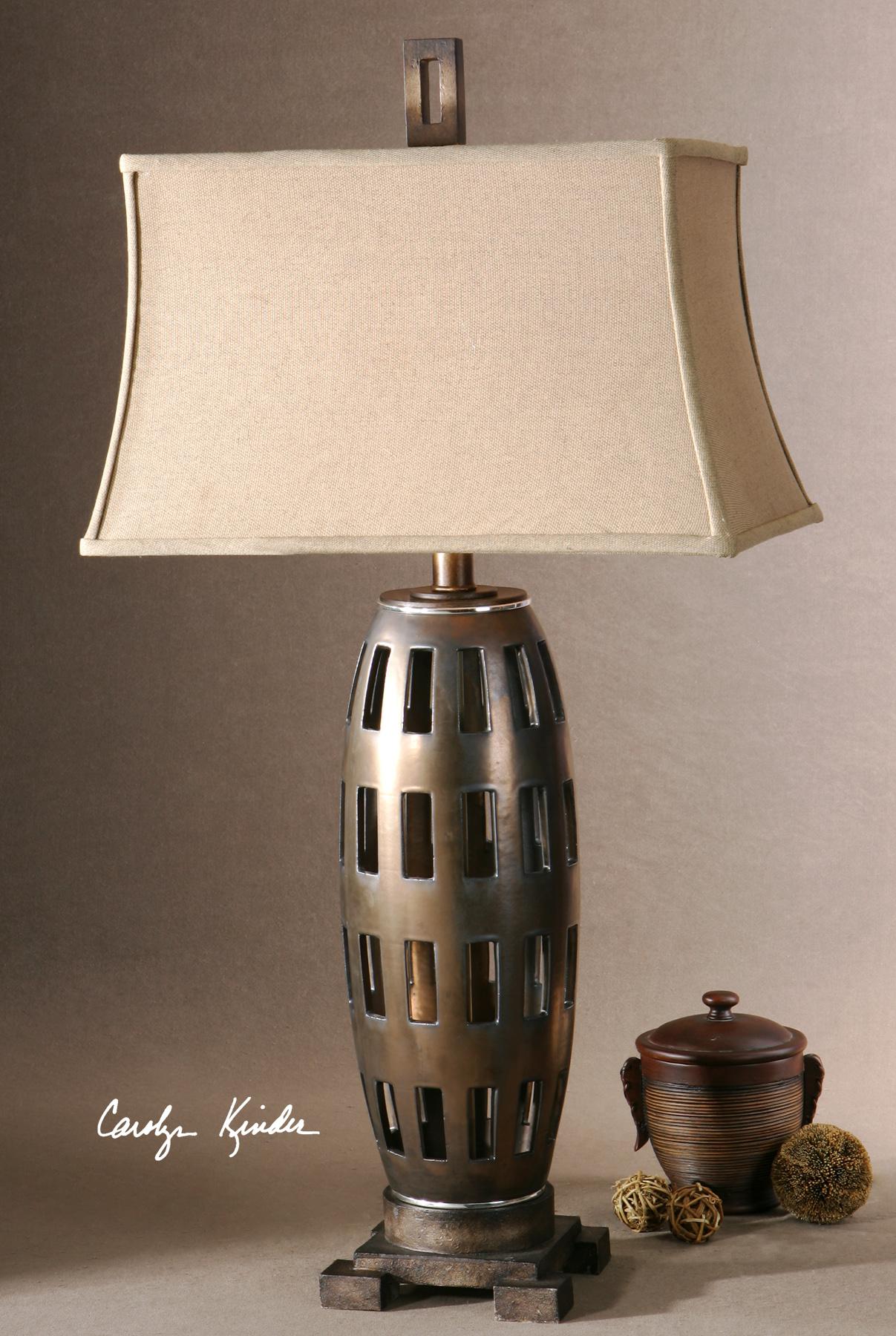 Uttermost 26271 Elton table - фото 2