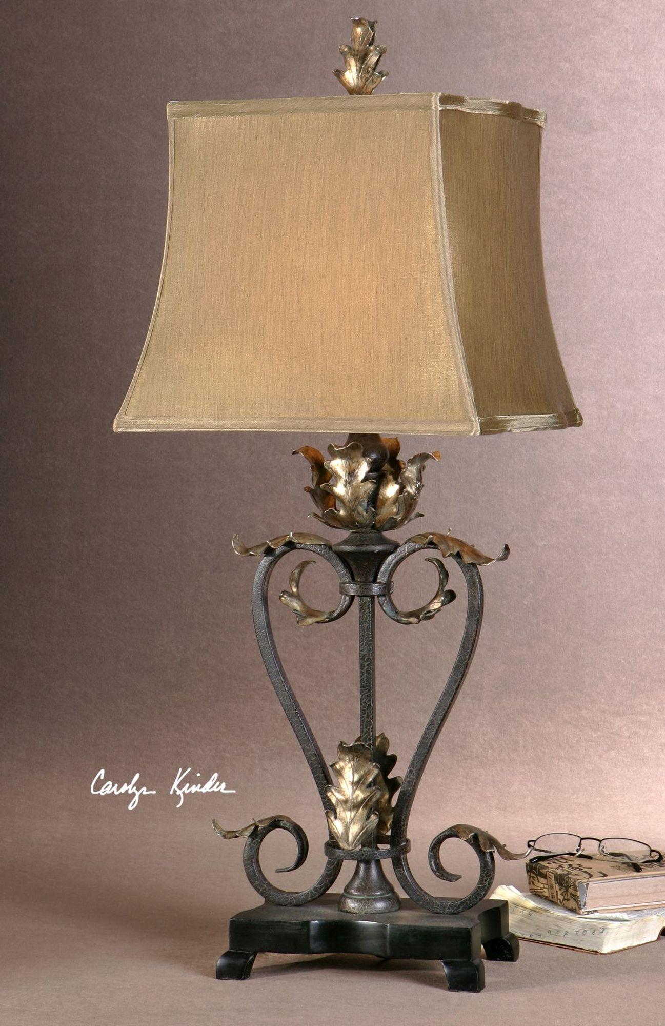 Uttermost 27344 Tuscan leaves - фото 2
