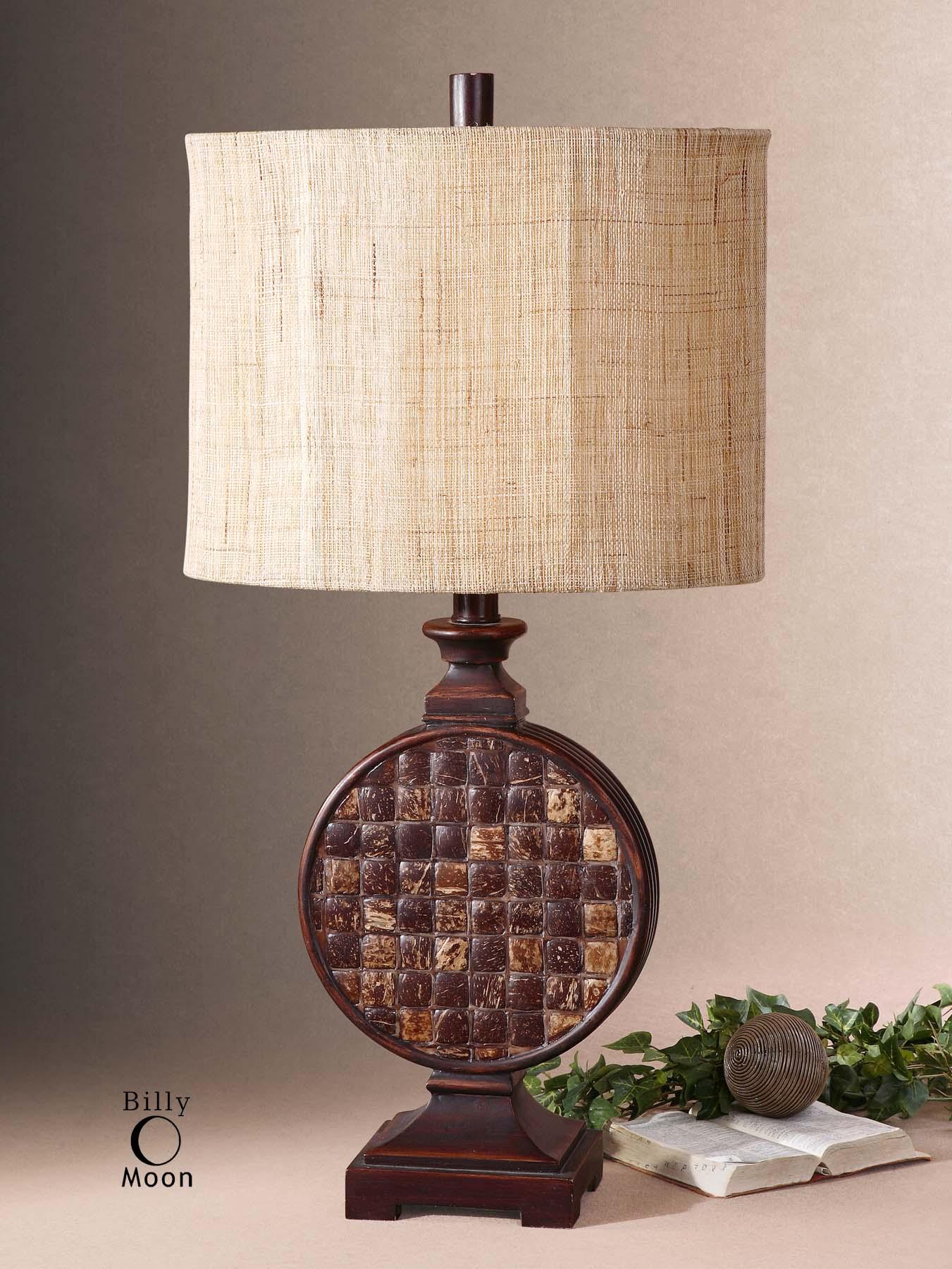 Uttermost 27360-1 Burundi table lamp - фото 2