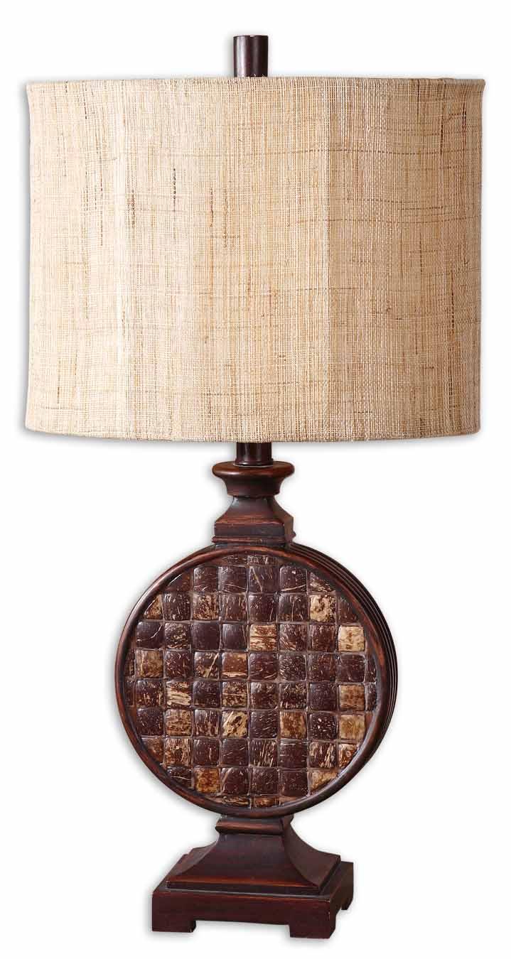 Uttermost 27360-1 Burundi table lamp - фото 1