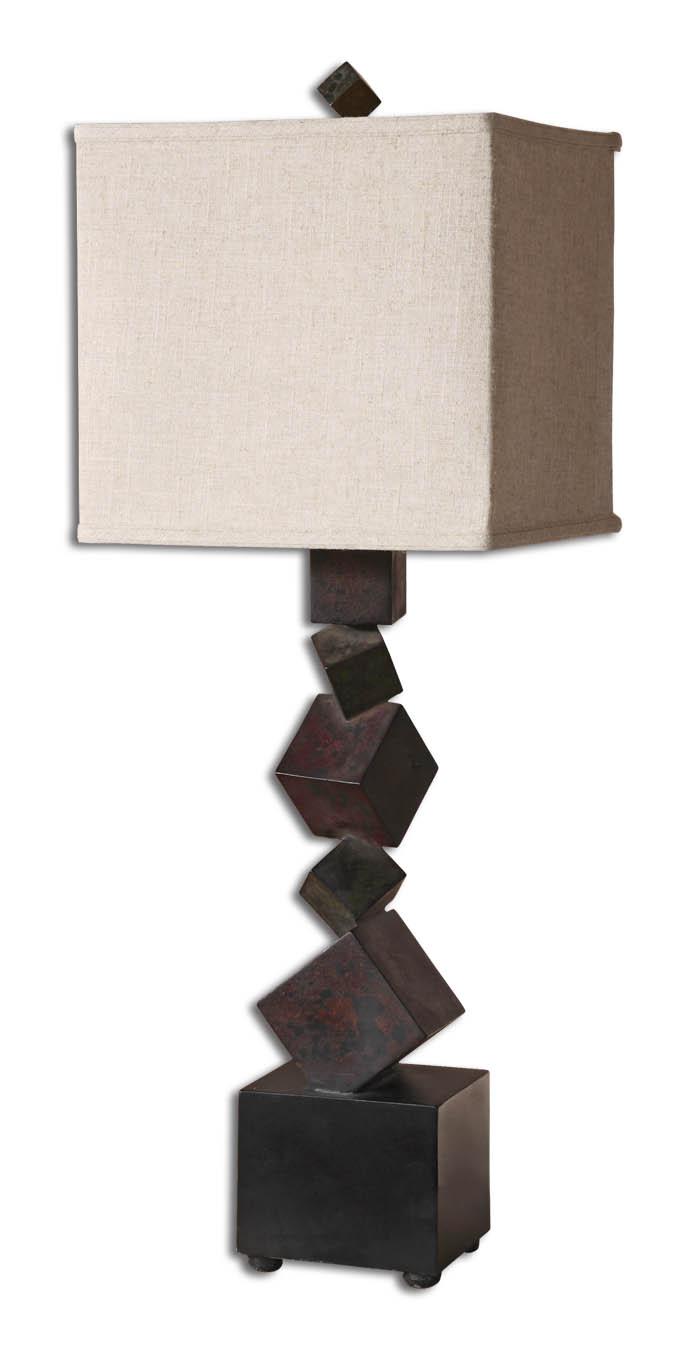 Uttermost 27628 Blocks table lamp - фото 1