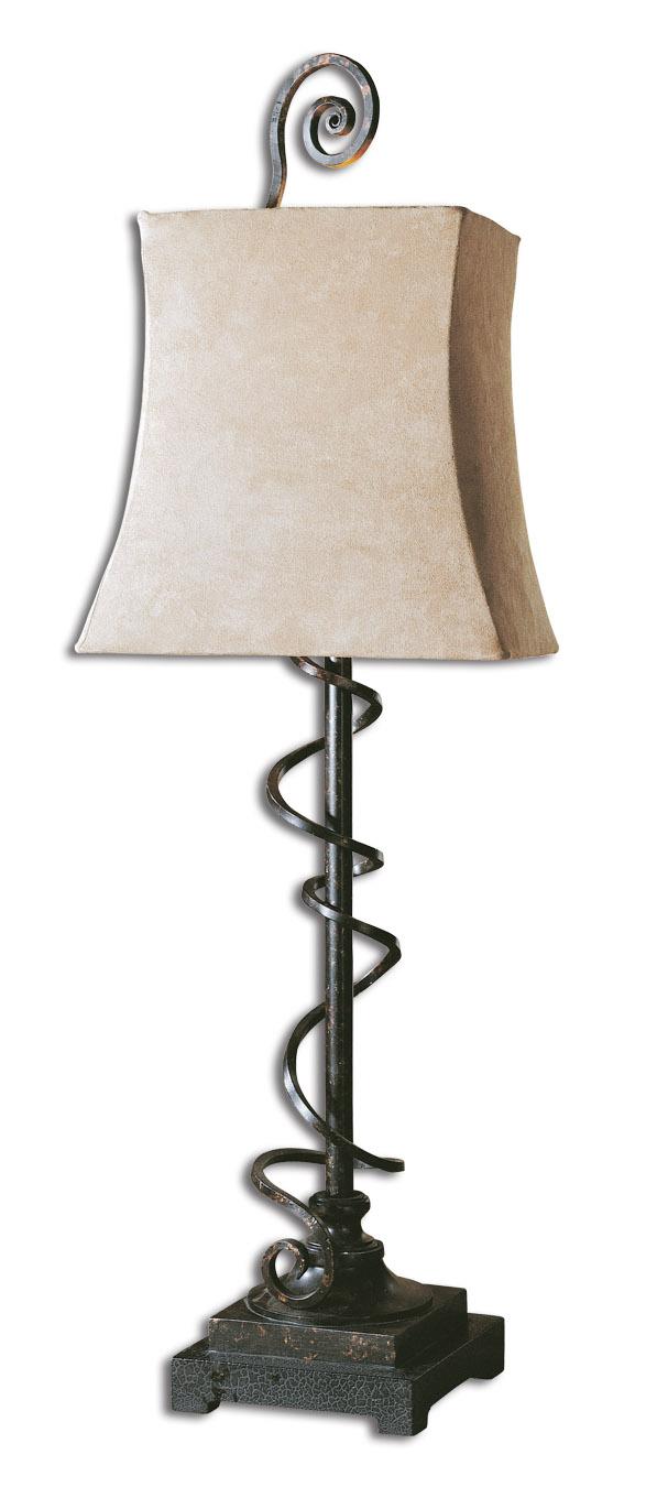 Uttermost 29104-1 Wrapped spiral buffet - фото 1
