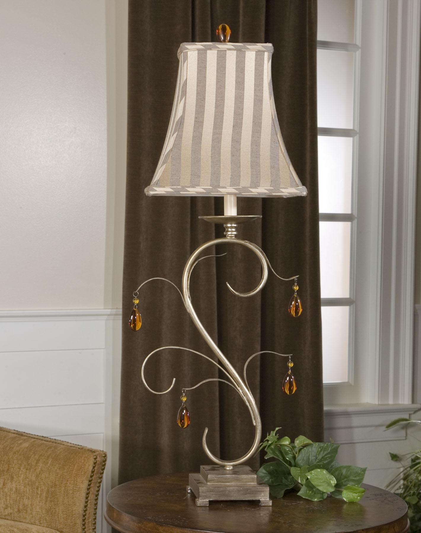Uttermost 29918-1 Damosel lamp - фото 2