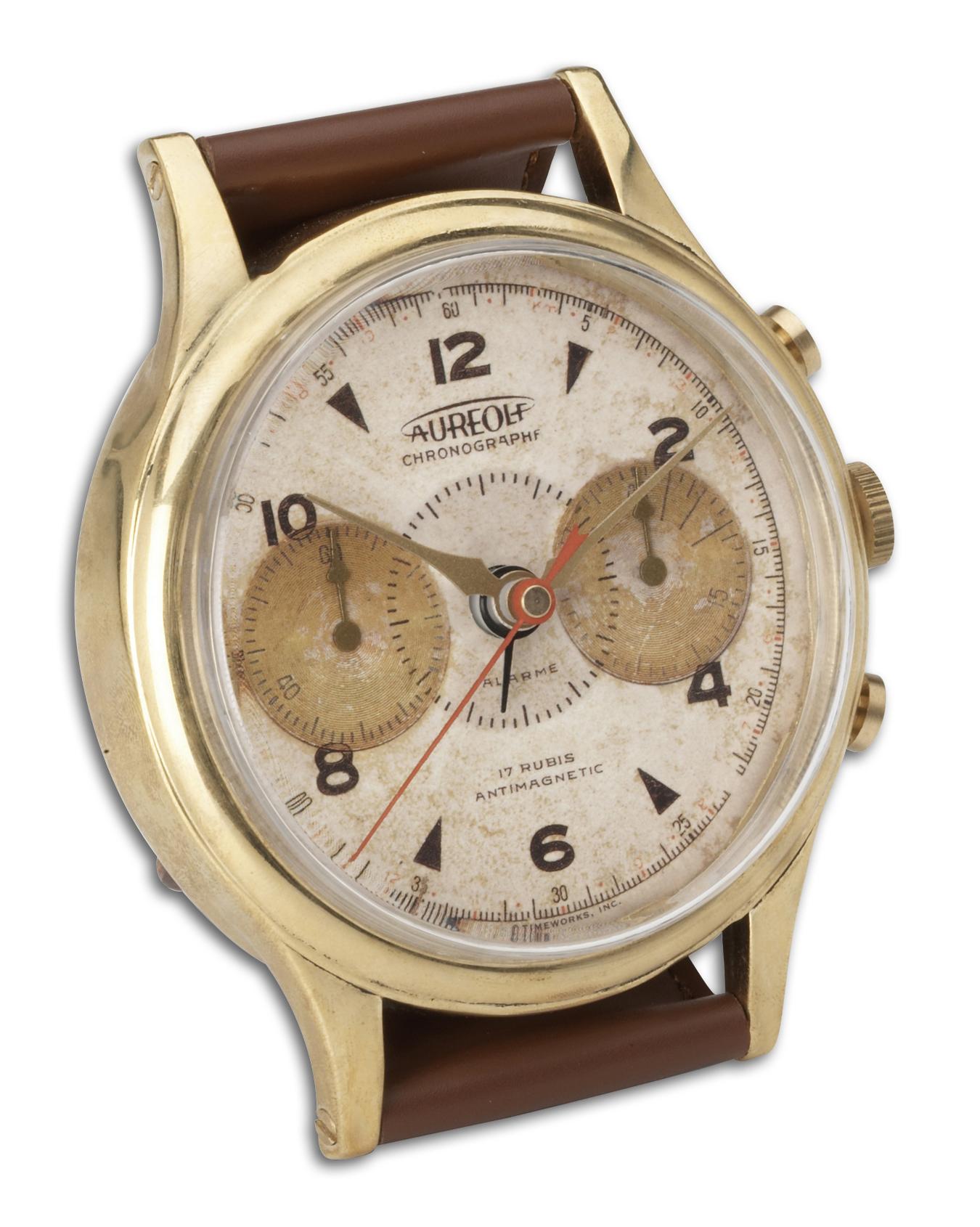 Uttermost 06072 Wristwatch alarm round aureole - фото 1