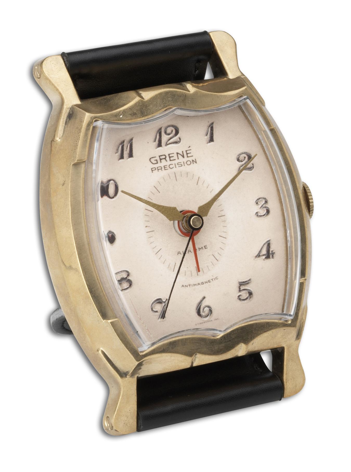 Uttermost 06074 Wristwatch alarm square grene - фото 1