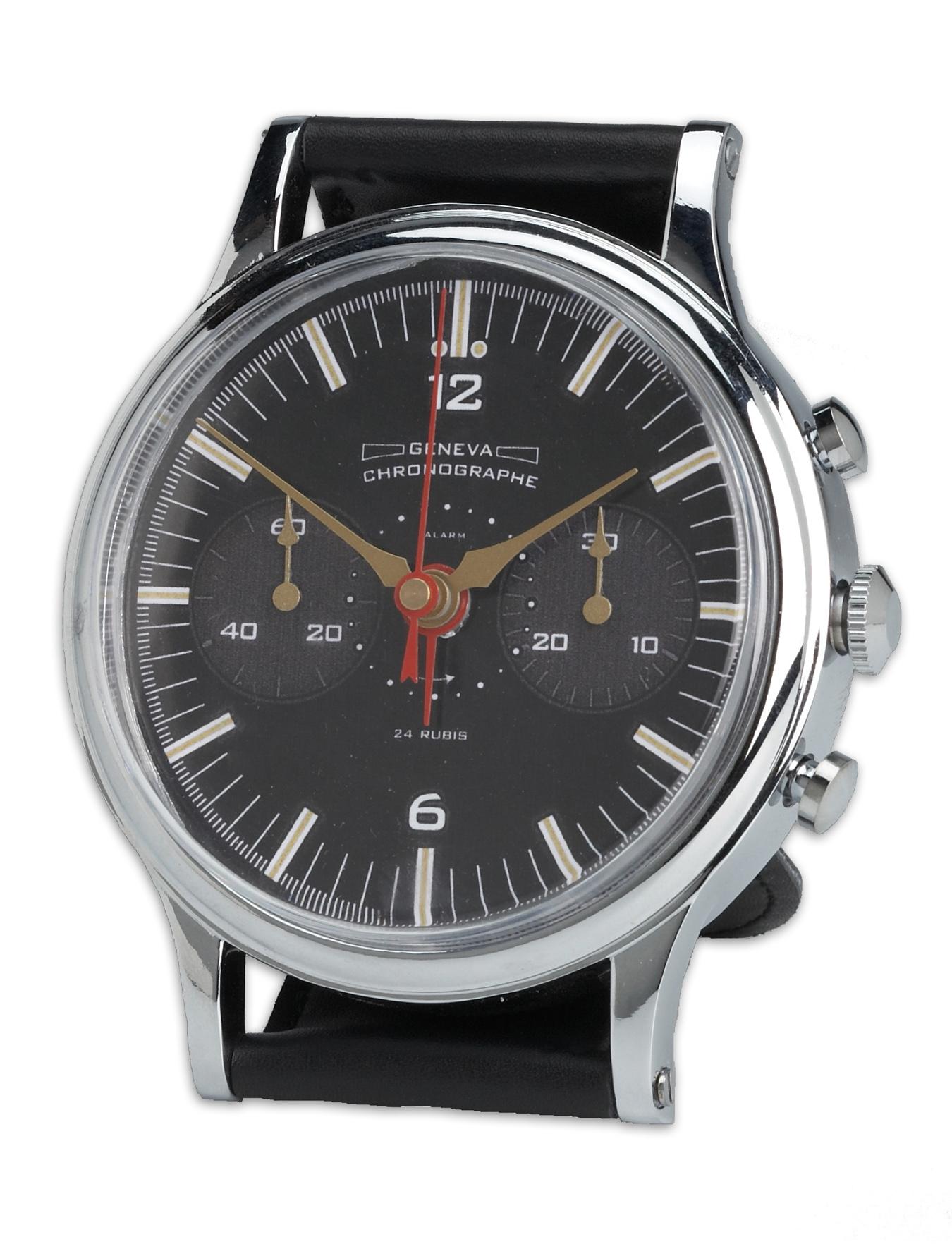 Uttermost 06076 Wristwatch alarm silver geneva - фото 1