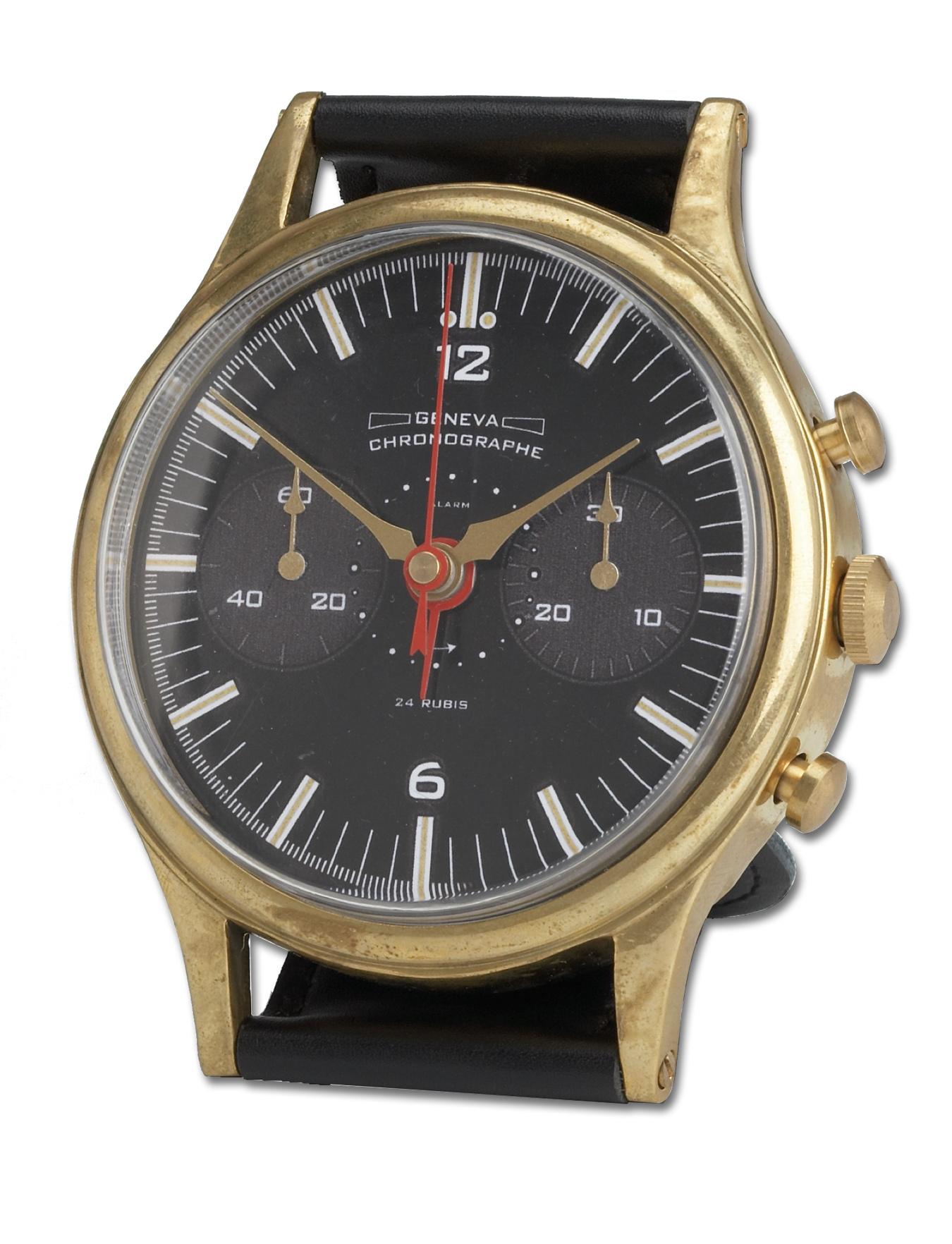 Uttermost 06077 Wristwatch alarm brass geneva - фото 1