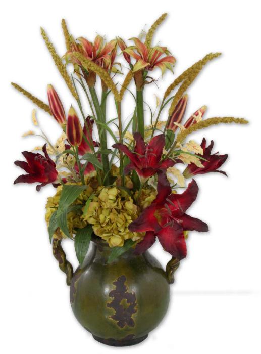 Uttermost 60084 Daylilies In Tuscan Urn - фото 2