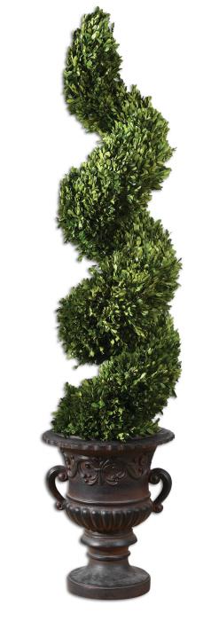 Uttermost 60094 Preserved Boxwood, Spiral Topiary - фото 2