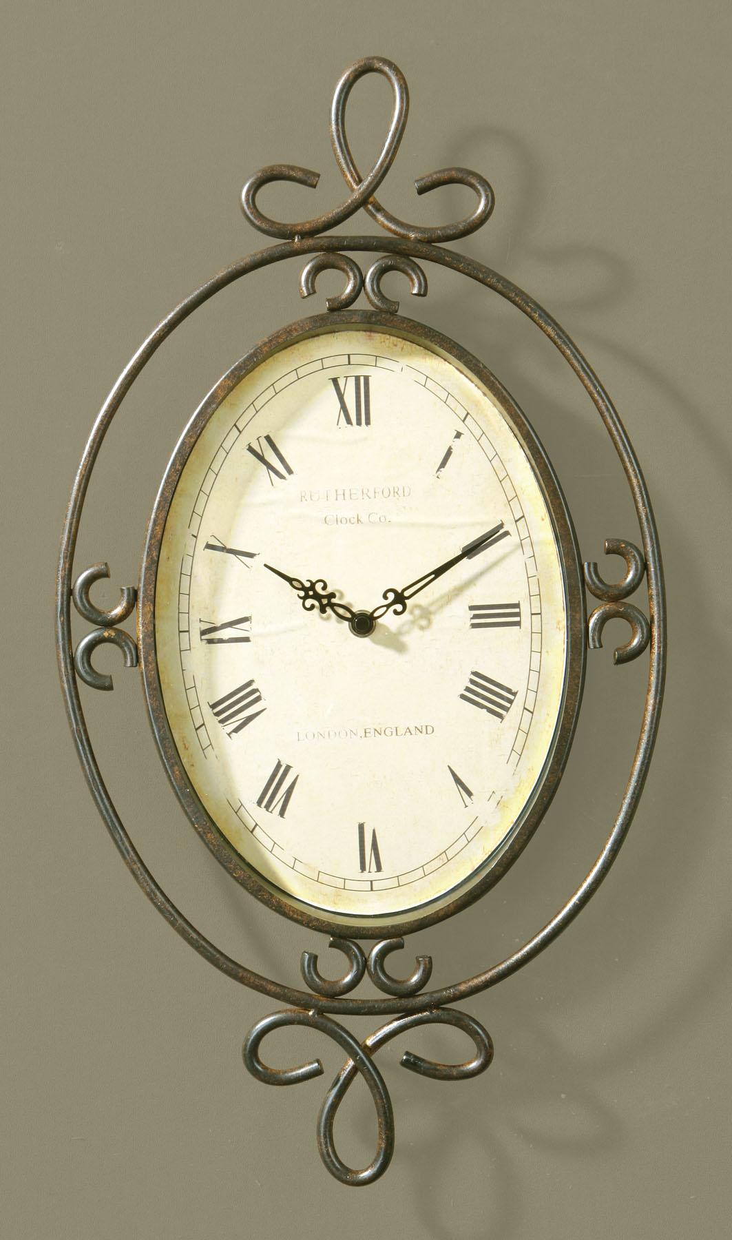 Uttermost 06722 Hamlin clock - фото 2