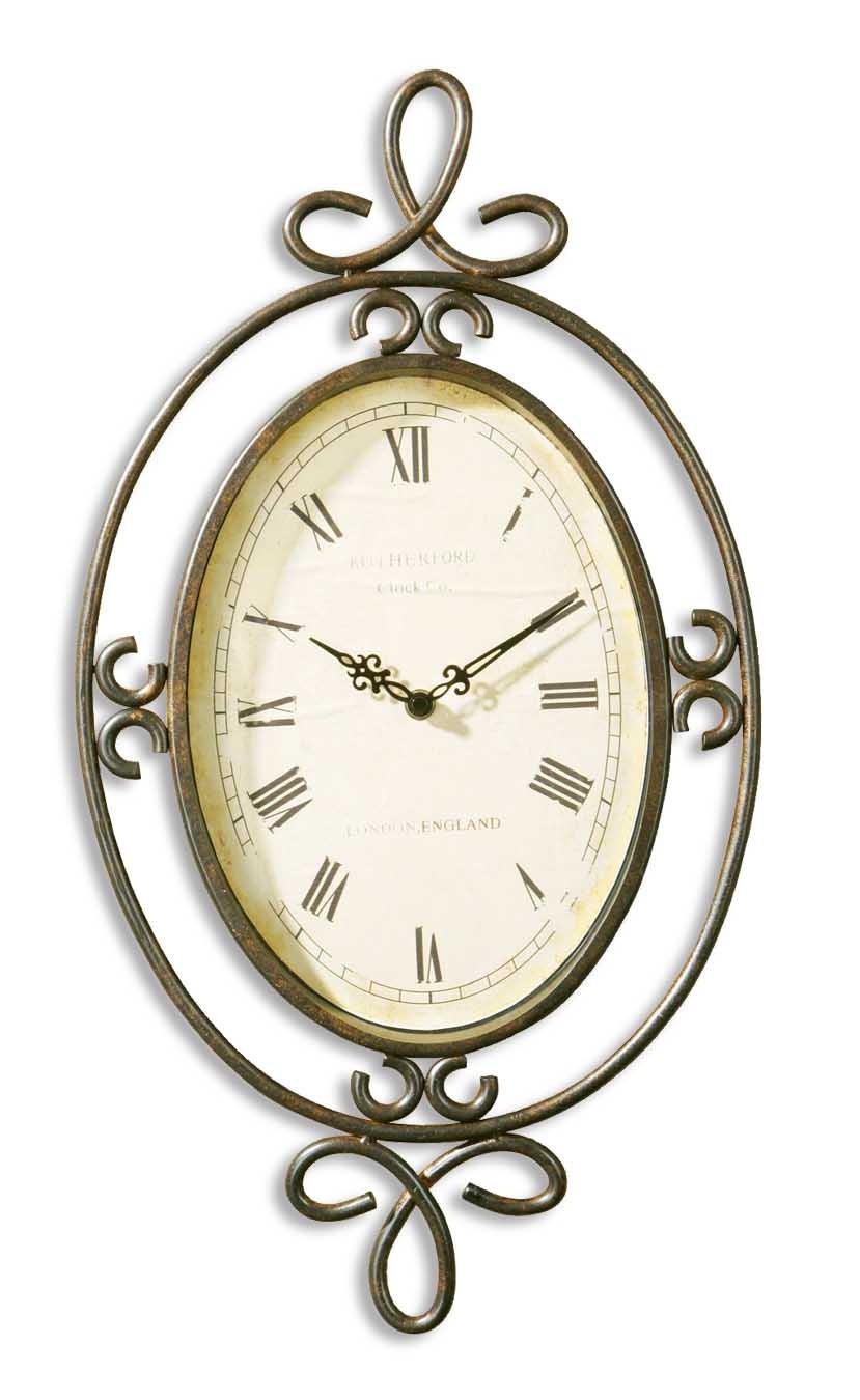 Uttermost 06722 Hamlin clock - фото 1