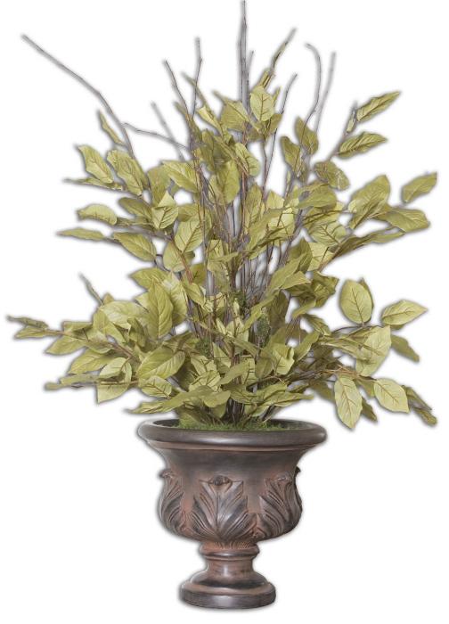 Uttermost 61005 Sugary Salal, Evergreen Plant - фото 2