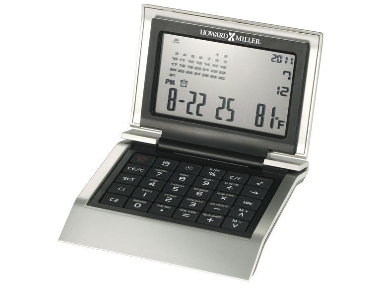 Howard Miller 645-725 Companion World Clock & Calculator (Кэмпаниен Уорлд Клок & Кэлкьюлейтер) - фото 1