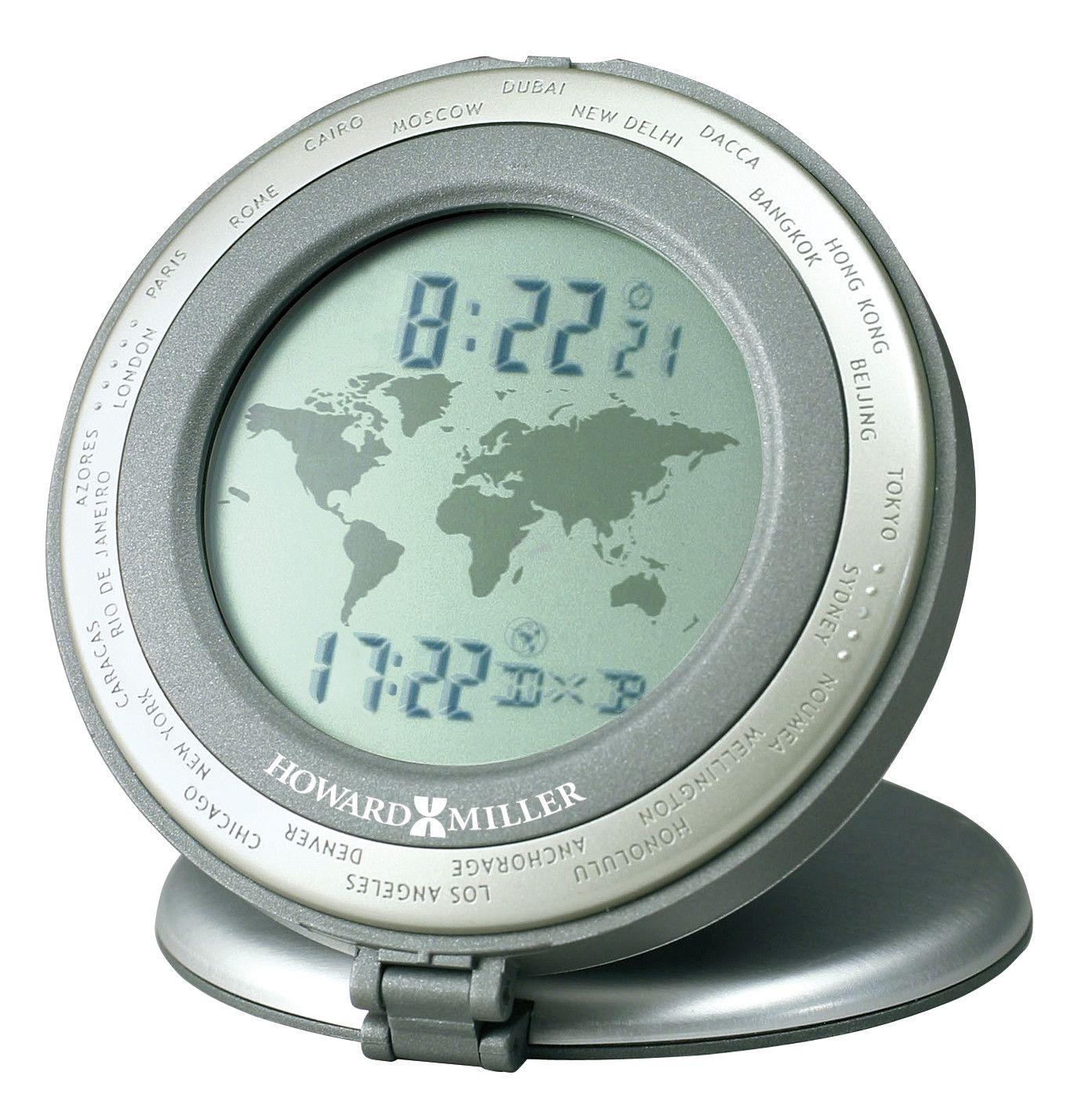 Howard Miller 645-600 World Travel Alarm (Уолд Травел Аларм) - фото 1