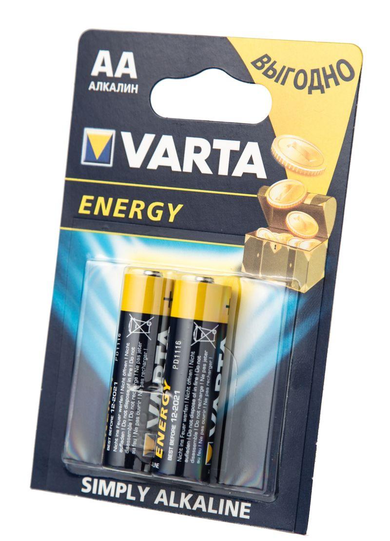 Varta ENERGY LR6 BL4 - фото 1