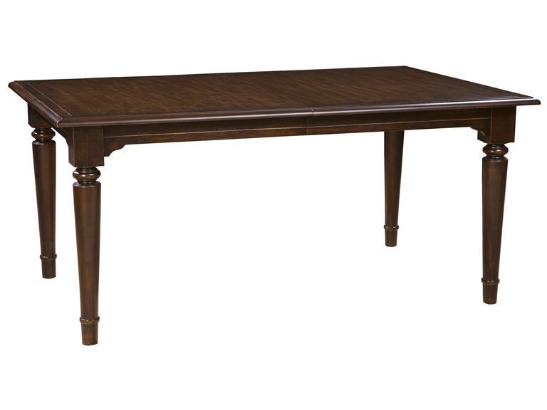 Howard Miller 942101EB - Earth Brown Rectangular Dining Table  - фото 1