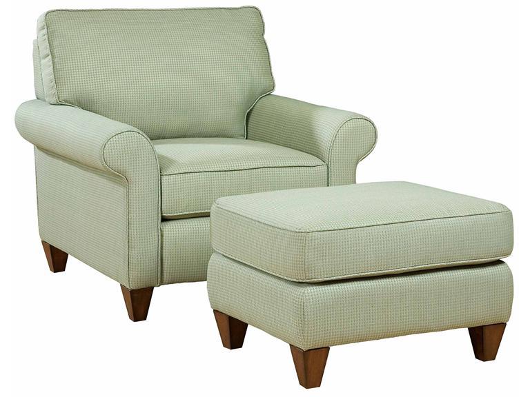 Howard Miller 1205-00 Maisey Ottoman - фото 1