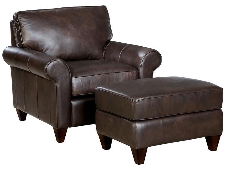 Howard Miller 1205-40LBR Maisey Leather Suite Chair - фото 1