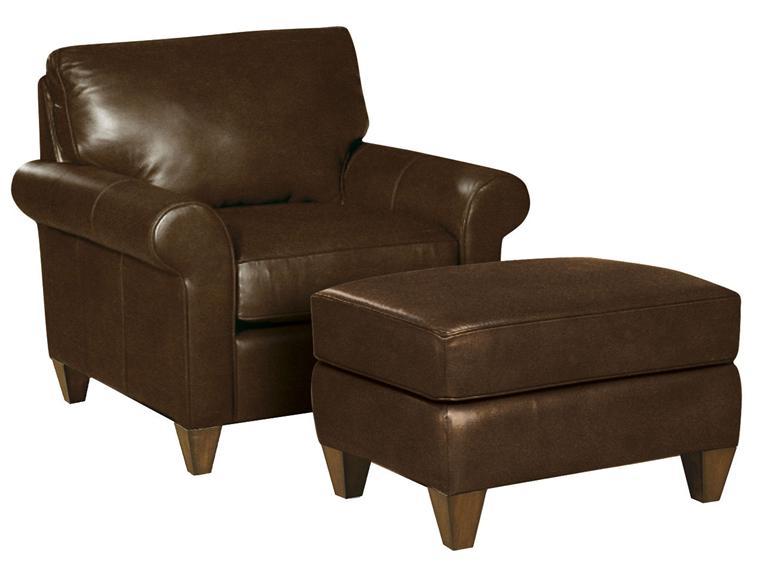 Howard Miller 1205-40LTN Leather Suite Chair - фото 1