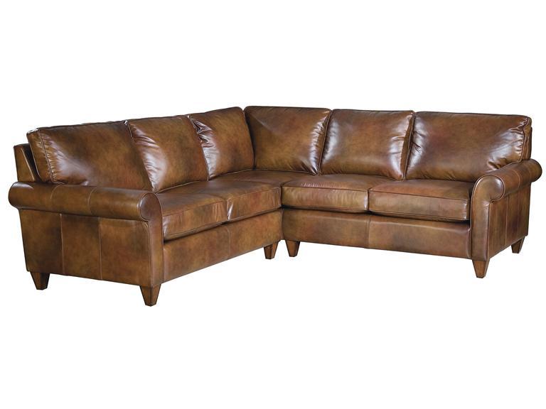 Howard Miller 1205-63LTN Maisey Leather Sectional, Left Arm Facing Loveseat - фото 1