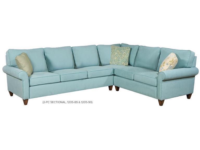 Howard Miller 1205-89 Maisey Sectional, Left Arm Facing Sofa - фото 1