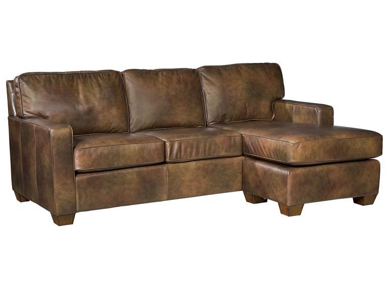 Howard Miller 1206-86LTN Bob Leather Chaise Sofa, Flip End - фото 2