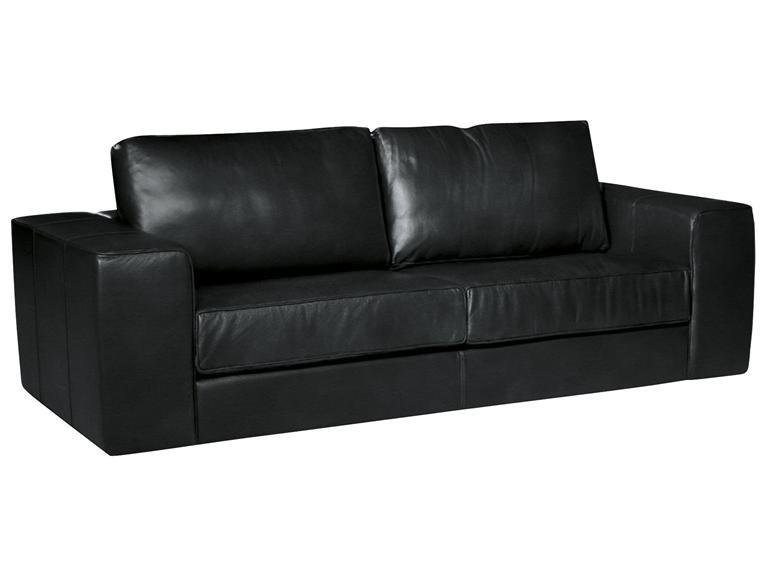 Howard Miller 1207-85LBK Riley Leather Sofa - фото 1