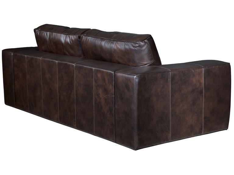 Howard Miller 1207-85LBR Riley Leather Sofa - фото 2