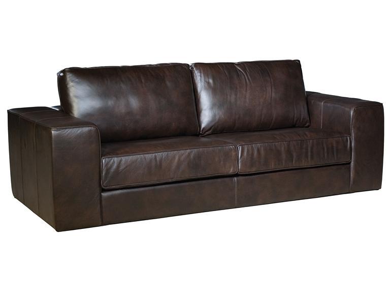 Howard Miller 1207-85LBR Riley Leather Sofa - фото 1