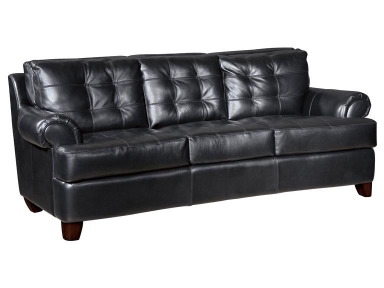 Howard Miller 1210-85LBK Francis Leather Sofa - фото 1