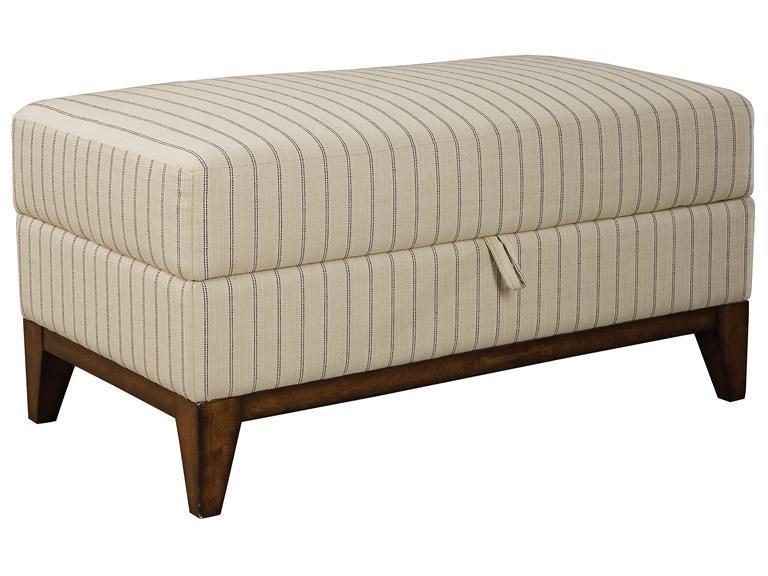 Howard Miller 1211-01 Courtney Lift-Top Storage Ottoman - фото 1