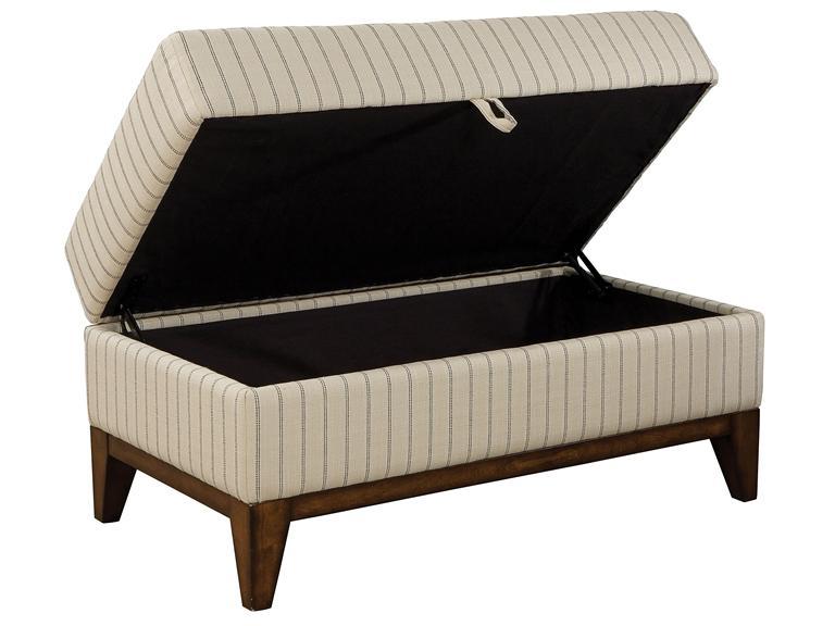 Howard Miller 1211-01 Courtney Lift-Top Storage Ottoman - фото 2