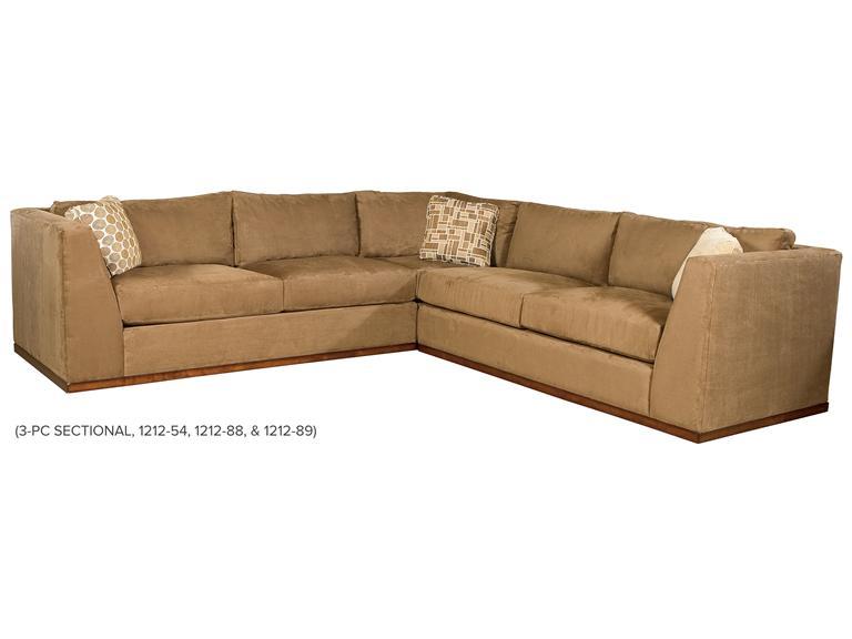 Howard Miller 1212-89 Nolan Sectional, Left Arm Facing Loveseat - фото 1