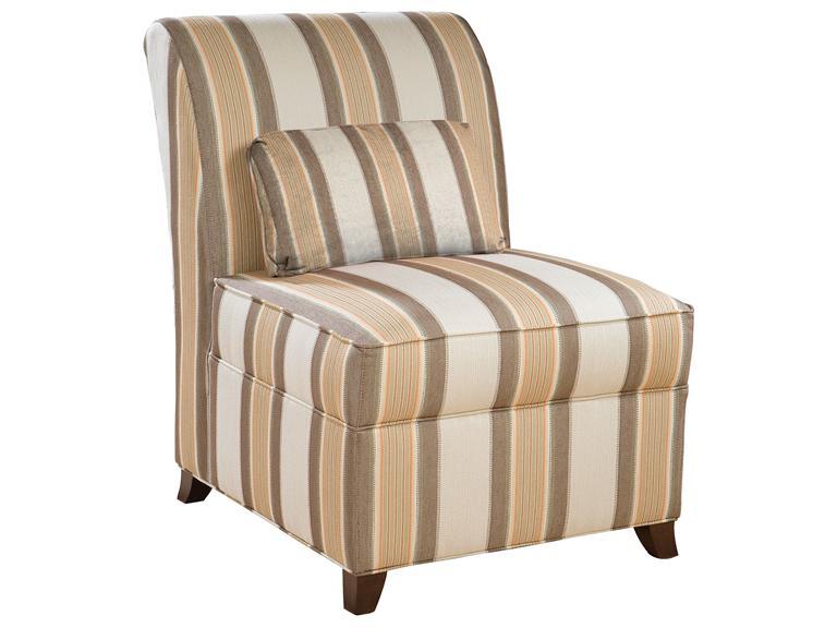 Howard Miller 1252 Chelsea Slipper Chair - фото 1