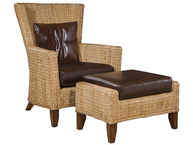 Howard Miller 1260 Stella Accent Chair & Ottoman - фото 1