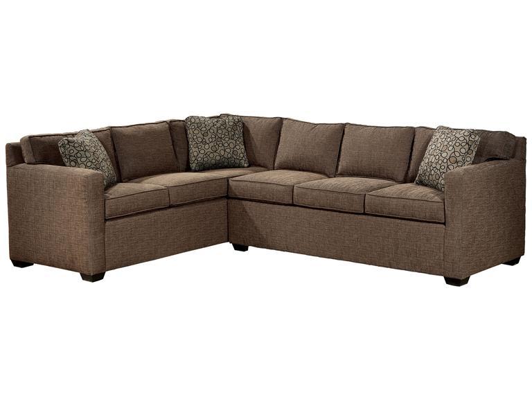 Howard Miller 2202-88KT Lenny Sectional, Right Arm Facing Sofa - фото 1