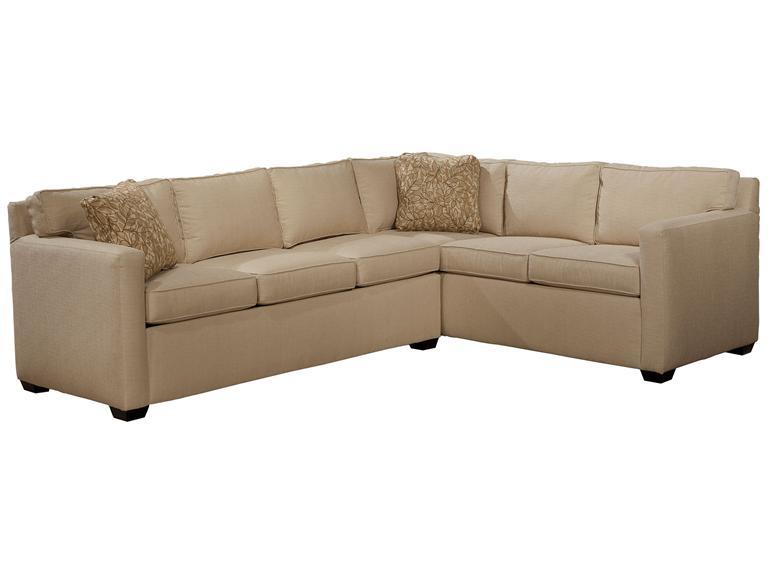 Howard Miller 2202-89KT Lenny Sectional, Left Arm Facing Sofa - фото 1