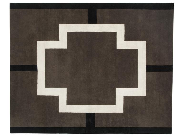 Howard Miller 8502 White Cross Rug - фото 1