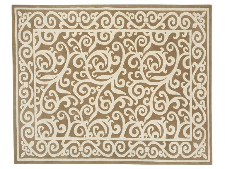 Howard Miller 8504 Border Scroll Rug - фото 1