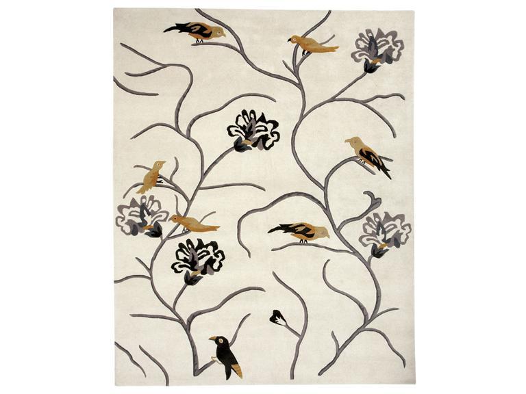 Howard Miller 8514 Birds and Vines Rug - фото 1